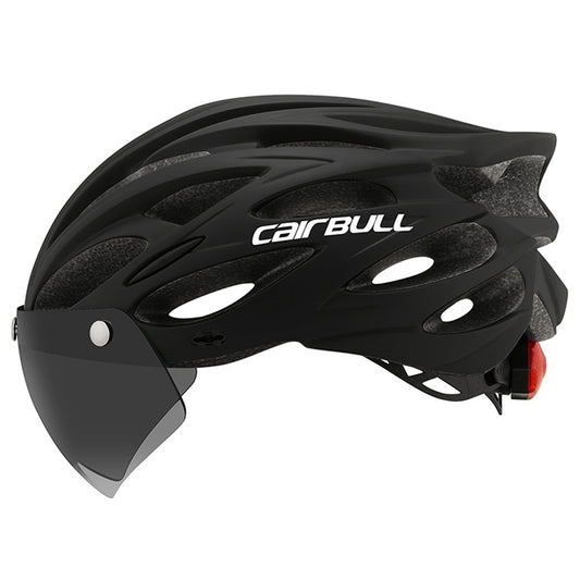 Bicycle Helmet with Removable Visor& LED Light for Men & Women