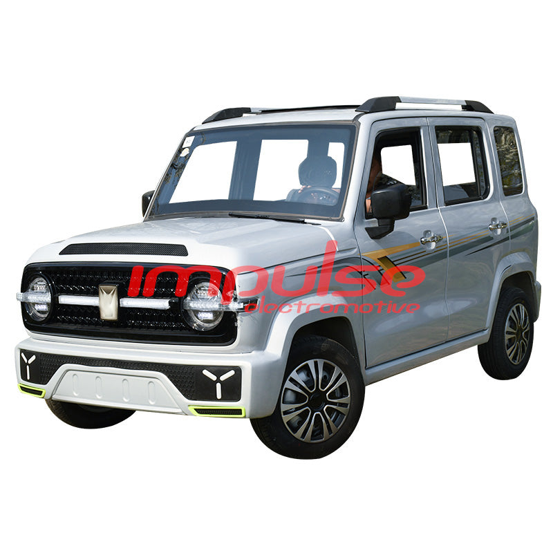Tanka off road sport style low speed electric vehicle – impluse